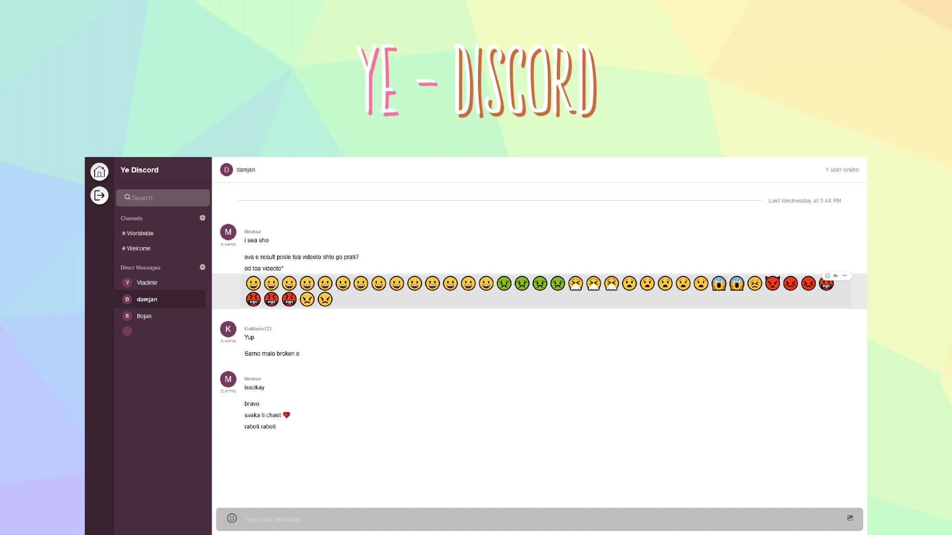 Ye-Discord